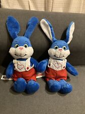 Plush rabbits blue d'occasion  Expédié en Belgium