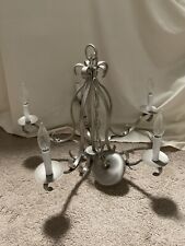 Vintage silver chandelier for sale  Lansing