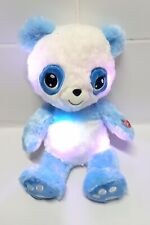 LULLABRITES Azul Blanco Iluminado Panda Oso de Peluche Animal de Peluche Musical segunda mano  Embacar hacia Argentina