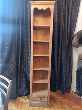Tall narrow bookcase for sale  PURLEY