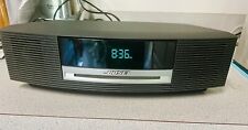 Sistema de música Bose Wave AM/FM reproductor de CD radio reloj AWRCC1 segunda mano  Embacar hacia Argentina