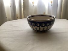 Polish pottery cereal for sale  CIRENCESTER