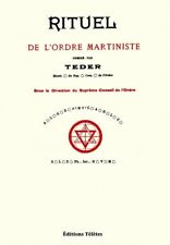 Rituel ordre martiniste d'occasion  Bordeaux-