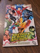 DC Comics Justice League of America - Team History (Trade Paperback, 2010) comprar usado  Enviando para Brazil