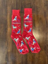 Red christmas socks for sale  Milwaukee