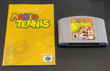 Usado, Jogo N64 com Manual ~ Mario Tennis ~ Autêntico Testado Funcionando comprar usado  Enviando para Brazil