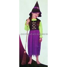 Costume déguisement sorcière d'occasion  Dourges