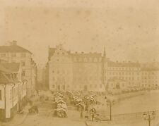 Stockholm 1880 albuminé d'occasion  Ballon