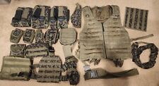 Empire BT L/XL Paintball Milsim Set - Merc Vest and all available attachments OD, used for sale  Shipping to South Africa