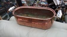 Copper fish kettle for sale  BRISTOL
