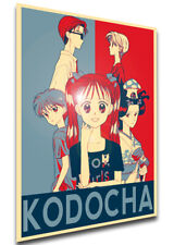 Poster propaganda kodocha usato  Italia