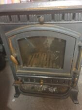 Log Burner Multi Fuel Stove C/W Flue And Chimney for sale  SCUNTHORPE