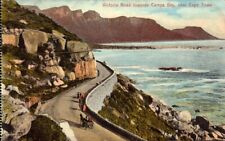 Vintage Pocztówka Victoria Road Towards Camps Bay w pobliżu Kapsztadu RPA na sprzedaż  Wysyłka do Poland