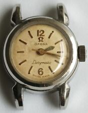 Relógio Omega Ladymatic vintage raro automático comprar usado  Enviando para Brazil