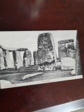 Old postcard stonehenge for sale  NEWQUAY
