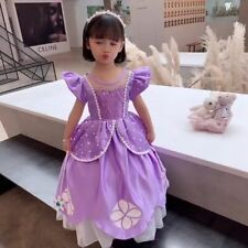 Cosplay Sofia a Primeira Princesa Vestido Infantil Halloween Fantasia Saias Fantasia comprar usado  Enviando para Brazil