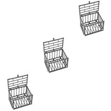 3pcs miniature cage for sale  Shipping to Ireland
