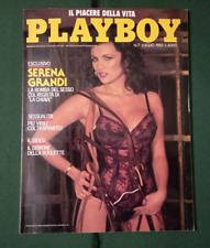 Playboy rivista luglio usato  Foggia