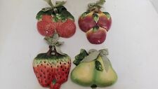 Vintage fruit ceramic for sale  Lewes