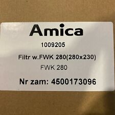 Amica 1009205 aktivkohlefilter gebraucht kaufen  Köln