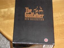 Dvd godfather trology for sale  WISBECH