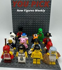 Lego Collectible Minifigure Series Figures - YOU PICK - No Accessories or Stands for sale  Shipping to South Africa