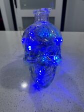 Crânio de vodca cabeça de cristal com mini luzes coloridas comprar usado  Enviando para Brazil