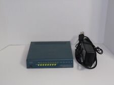 Cisco ASA 5505 Fast Ethernet Firewall Security Appliance e adaptador de energia comprar usado  Enviando para Brazil