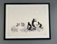 Banksy trolleys unsigned for sale  LONDON