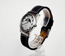 RARO, EXCLUSIVO relógio unissex SWISS MOONPHASE ALFEX. Tamanho médio comprar usado  Enviando para Brazil