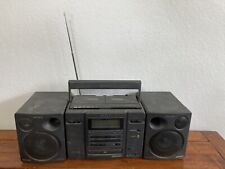 Sony CFD-758 CD/Reproductor de Cassette AM FM Radio Boombox System *LEER DESCRIPCIÓN* segunda mano  Embacar hacia Argentina