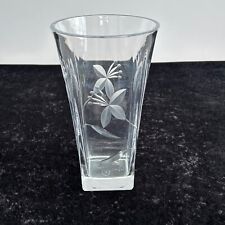 royal doulton glass vase for sale  BURTON-ON-TRENT