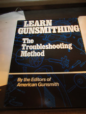 Learn gunsmithing troubleshoot for sale  Shipping to Ireland