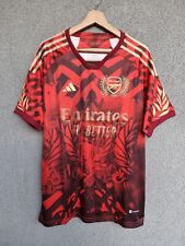 ARSENAL Special Edition size L soccer jersey football kit, used for sale  Shipping to South Africa