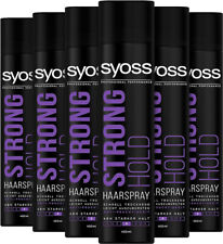 Syoss haarspray strong gebraucht kaufen  Karlsbad