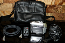 Paquete de Videocámara Sony Handycam DCR-HC40 Mini DV Probado y Funcionando - Bolso de Cuero segunda mano  Embacar hacia Argentina