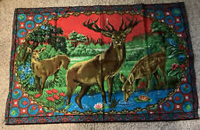 Deer large wall for sale  Shipping to Ireland