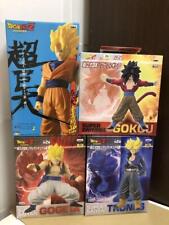 4 tipos de figuras de vinilo suave ensambladas de Dragon Ball segunda mano  Embacar hacia Argentina