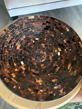 Decorative bowl mosaic for sale  RUGBY