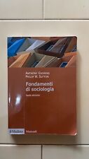 Fondamenti sociologia. nuova usato  Mondragone