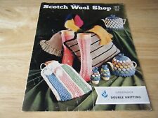 Vintage knitting pattern for sale  WALSALL
