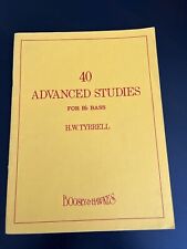 Advanced studies for d'occasion  Expédié en Belgium