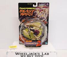 Dinobot 1998 100 % completo de lujo Transformers Transmetals 2 Beast Wars Hasbro segunda mano  Embacar hacia Argentina