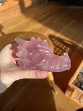 Pink fluorite dragon for sale  LEWES