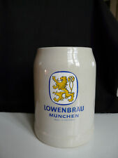 Mug bière lowenbrau d'occasion  Gasny