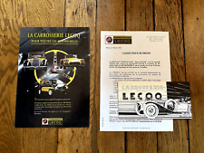UNIQUE 1995 - Renault Twingo Lecoq & Carrosserie Lecoq dossier de presse FR comprar usado  Enviando para Brazil