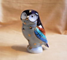 Bellwood Artistic Studio Linchmere Imari Style owl Figurine, used for sale  Shipping to South Africa