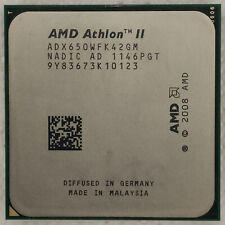 Processador AMD Athlon II X4 650 Quad Core 3.2GHz, soquete AM2+/AM3, 95Watt CPU comprar usado  Enviando para Brazil