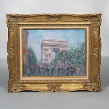 Vintage french painting d'occasion  Paris I