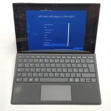 Microsoft Surface Pro 1724 Intel i5 6300U 2.4GHZ 12.3" 8GB 256GB NVMe Windows 10, used for sale  Shipping to South Africa